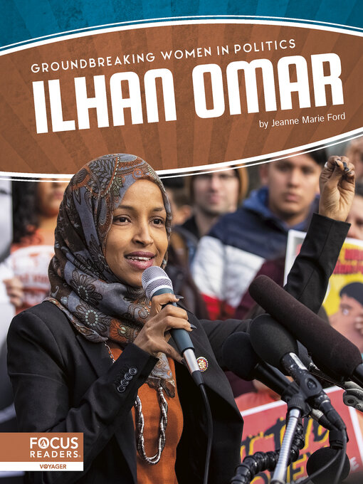 Title details for Ilhan Omar by Jeanne Marie Ford - Available